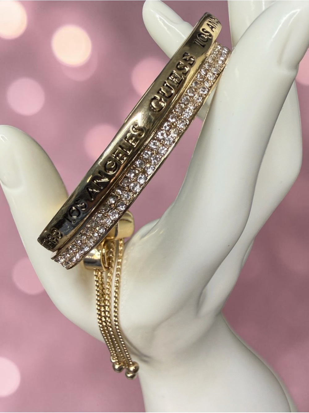 BUY NOW: Guess Slider Bracelet Set (A574)